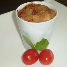 Baked Eggs En Cocotte - Italian-Style