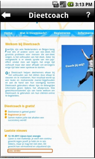 Dieetcoach Beta-app