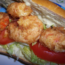 Stan's Place Shrimp Po Boy