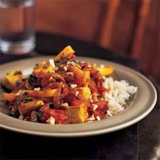 Red Curried Tofu