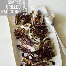 Simple Grilled Radicchio
