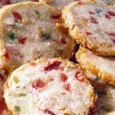 Pink Cherry Coconut Cookies Aka Santa's Blushing Whiskers