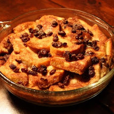 Irish Bread and Butter Pudding