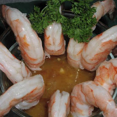 Apricot Mustard Sauce for Fish (Asia)