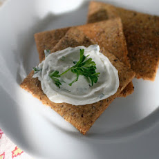 Gluten-Free Hazelnut Crackers