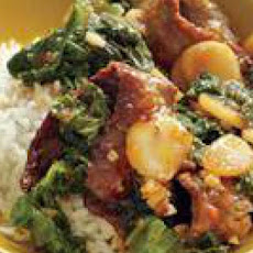 Beef & Kale Stir-Fry