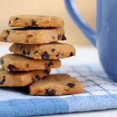 Chocolate Chip Shortbread Cookies II