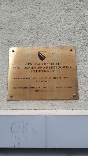 Generalkonsulat Bosnien 