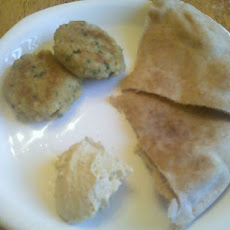 Healthy Baked Falafel