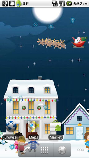 Christmas Live Wallpaper