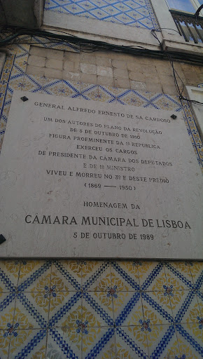 Casa Onde Viveu O General Alfredo Ernesto De Sá Cardoso