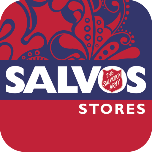 Salvos Stores AUE LOGO-APP點子