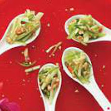 Sweet Cucumber Salad with Chiles and Peanuts