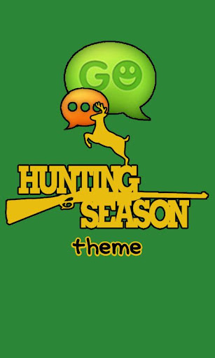 GO SMS Pro Hunting Season