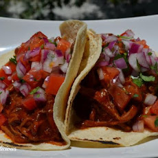 BBQ Pork Tacos