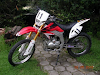 Vendo Moto 250Cc Enduro Cross