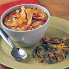 Corn-and-Shrimp Tortilla Soup