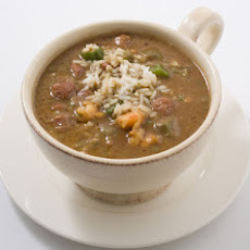 Shrimp and Andouille Gumbo