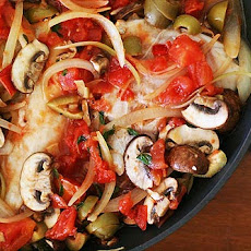 Tilapia with Pimiento Sauce
