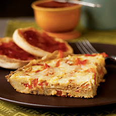 Red Bell Pepper Frittata