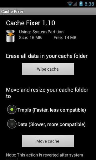 Cache Fixer