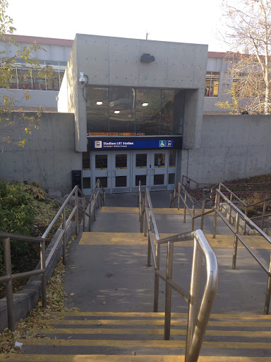 Stadium Station East Entrance