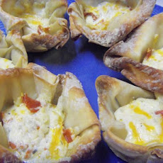 Won Ton  Appetizer Bites