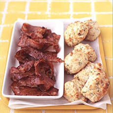Herb Drop Biscuits