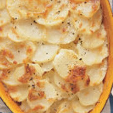 Cheesy Scalloped Potatoes