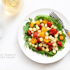 Roasted Tomato Gnocchi Salad