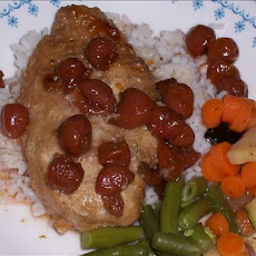 Cherry-Glazed Chicken