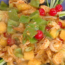 Sweet and Sour Shrimp