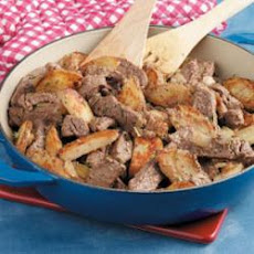 Skillet Beef and Potatoes