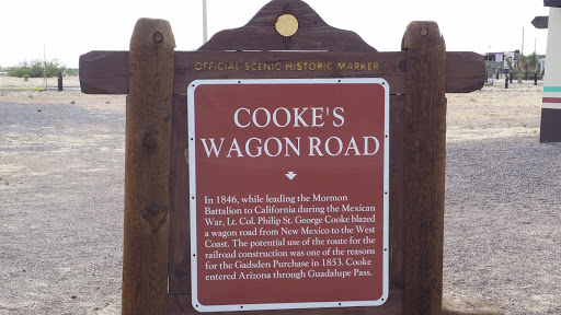 Cooke’s Wagon Road