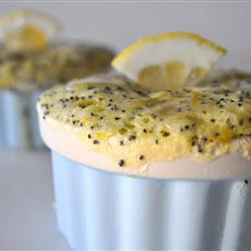Five Minute Lemon-Poppy Seed Cake