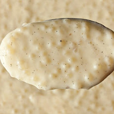 Tapioca Pudding Recipe