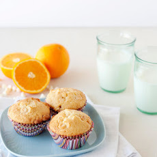 Orange and White Chocolate Muffins