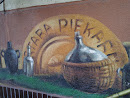 Stara Piekarnia Mural