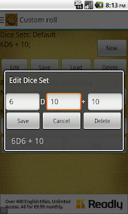 How to mod Dice Generator 1.2 unlimited apk for pc