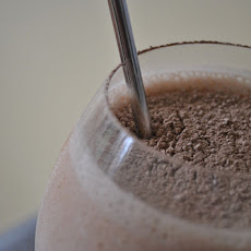 Chocolate Milkshakes With No Ice Cream!