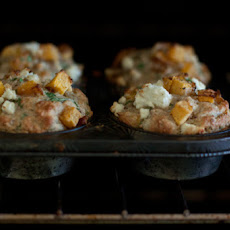 Pumpkin and Feta Muffins