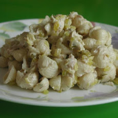 Tuna Tarragon Pasta Salad
