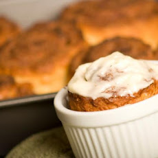 Cinnabon-Ish Cinnamon Rolls (Gluten-Free)