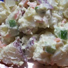 The Rainbow's Potato Salad