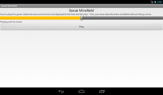 How to mod Sonar Minefield 1.3 unlimited apk for android