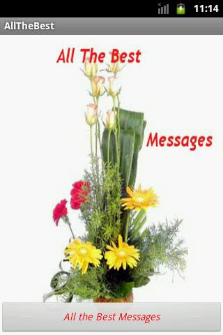 All The Best Messages