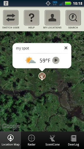 ScoutLook DeerLog