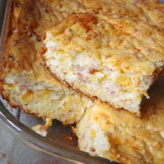 Ham and Cheese Bars