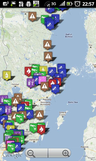 CrimeScene Sweden