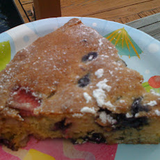 Last Berries of Summer Cake